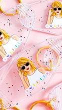 Load image into Gallery viewer, Swiftie Glitter Keychain
