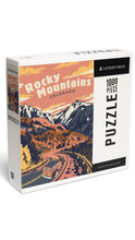 Load image into Gallery viewer, Rocky Mountains Puzzle

