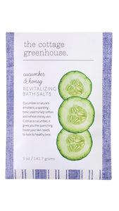 Cucumber/ Honey Bath Salts