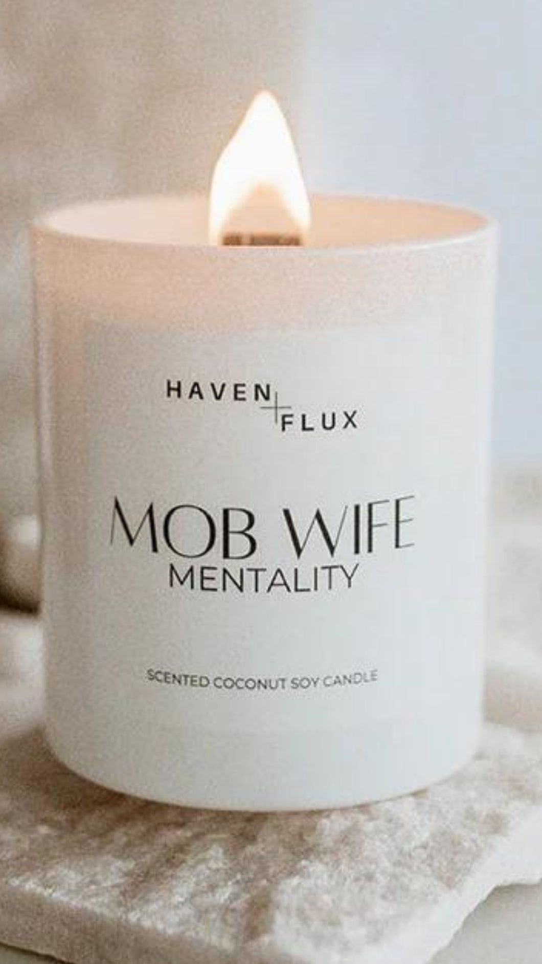 Mob Wife Song Candle