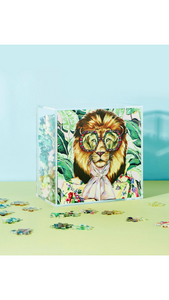 Acrylic Puzzle- Lion
