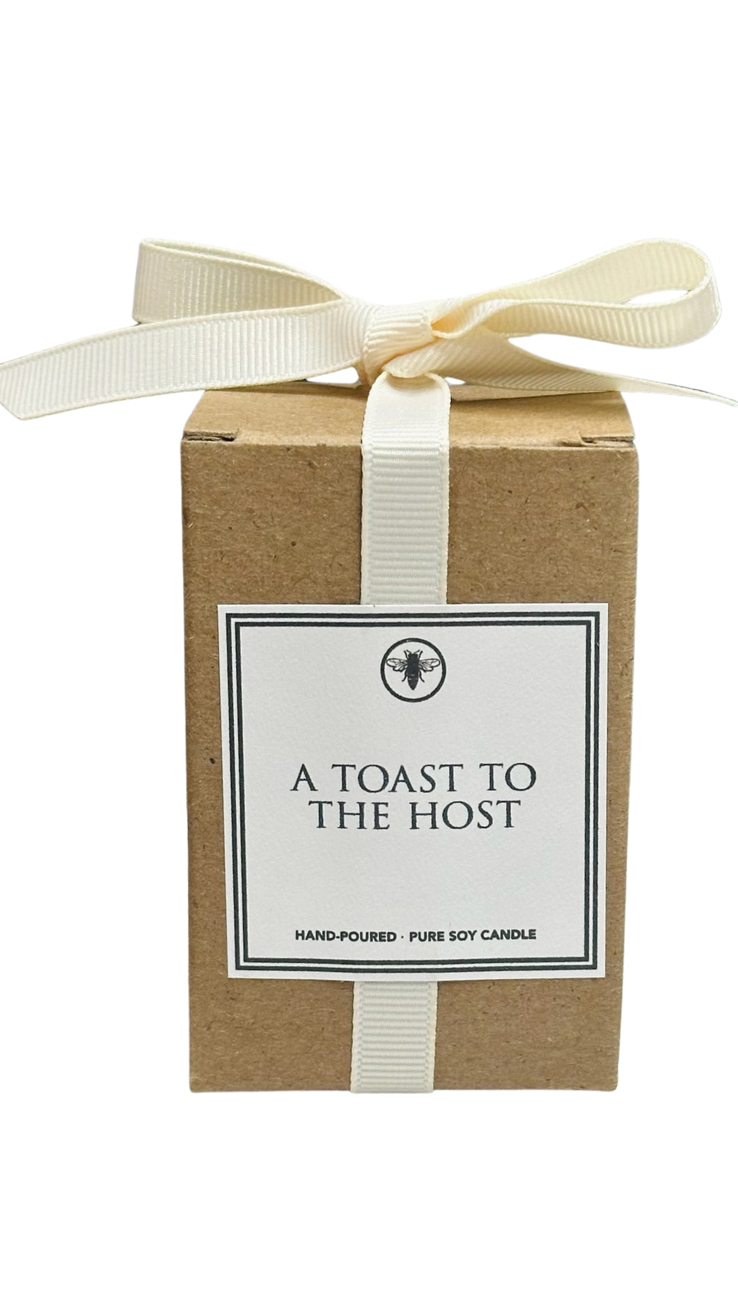 Toast To Host 3 oz Candle