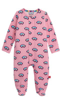 Load image into Gallery viewer, Pink Powder Footie

