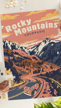 Load image into Gallery viewer, Rocky Mountains Puzzle
