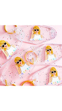 Load image into Gallery viewer, Swiftie Glitter Keychain
