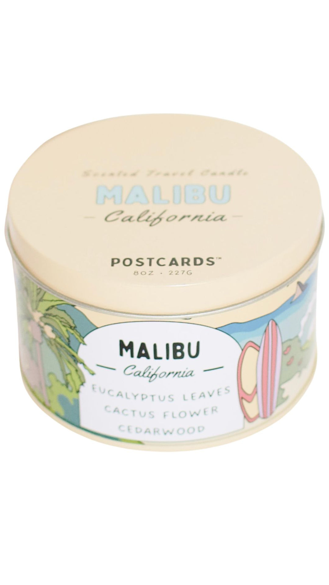 Malibu Destination Candle