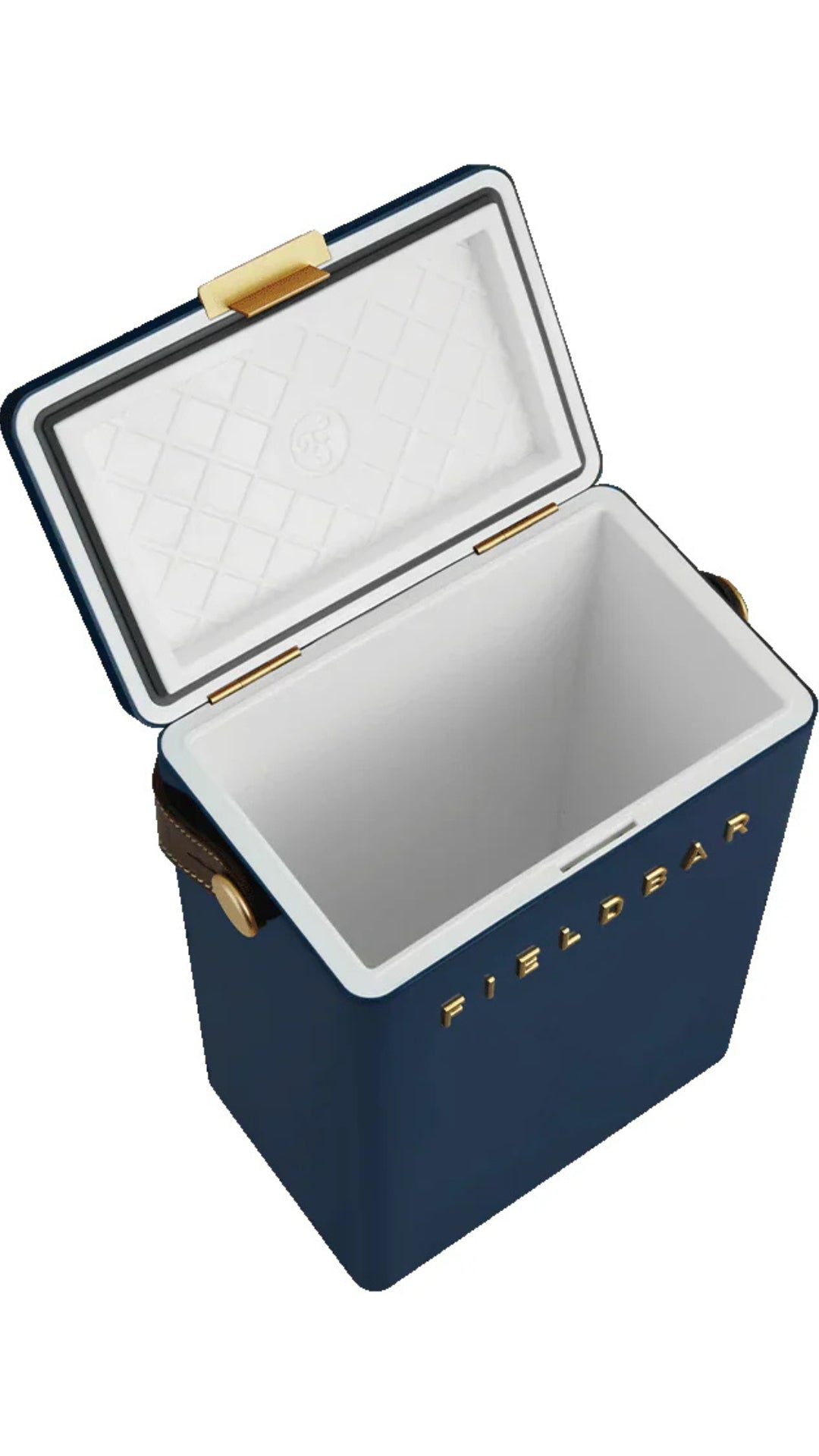 boat fish box cooler Fieldbar Drinks Box, Sea Boat Blue, 10.5qt
