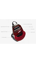Load image into Gallery viewer, Hunter Medium Black-BG Red
