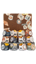 Load image into Gallery viewer, Vintage Sport Snack Tins
