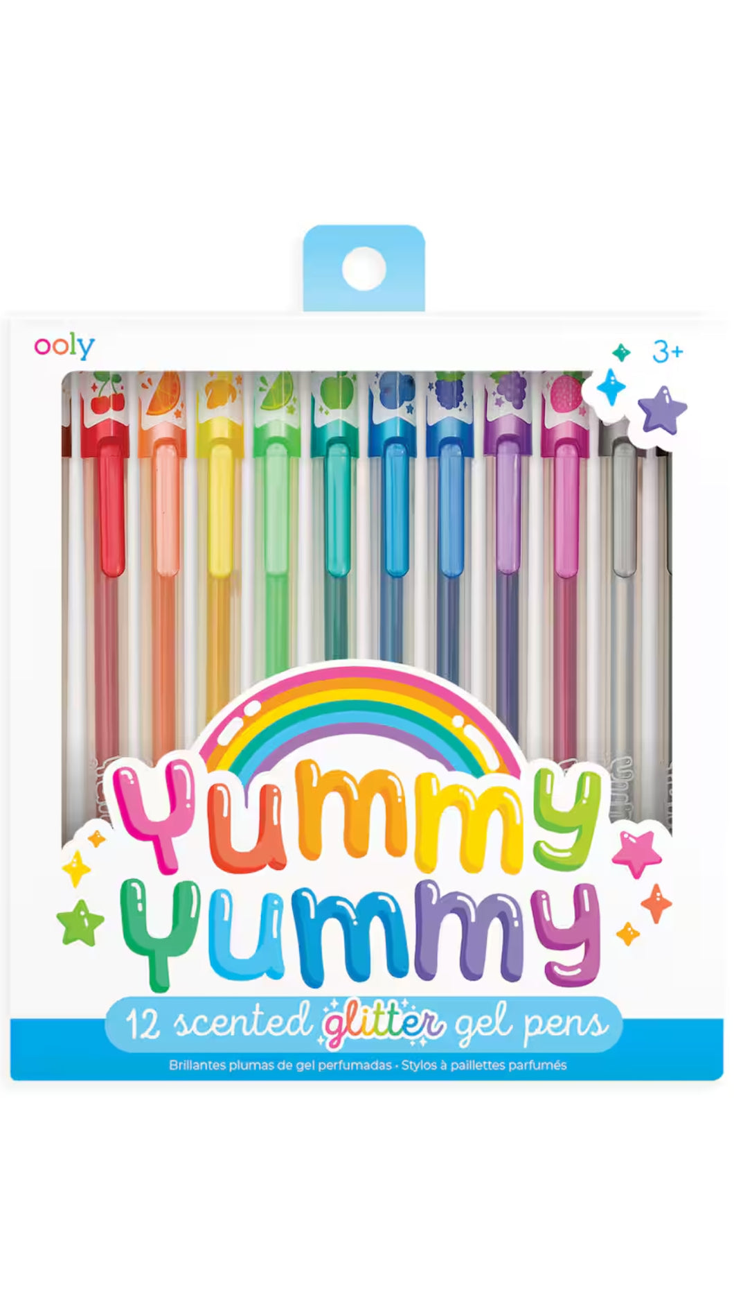 Yummy Yummy Scented Glitter Gel Pens
