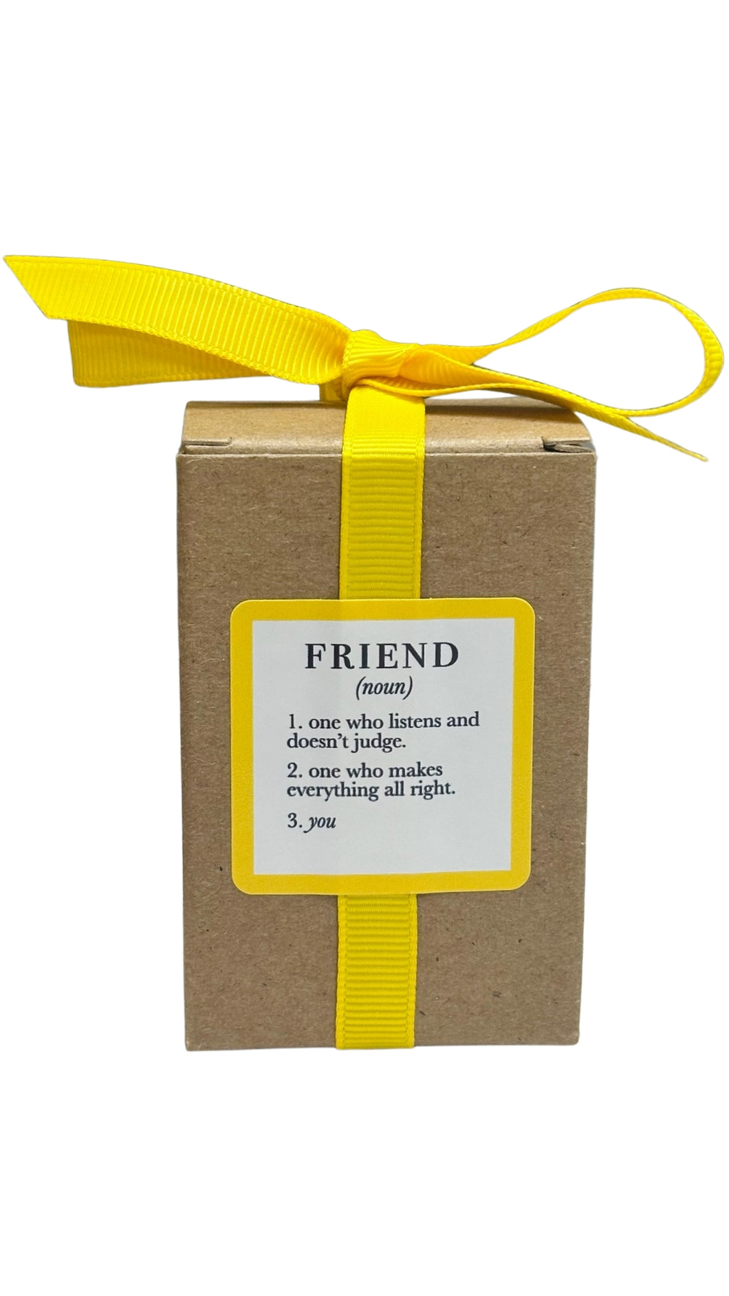 3oz Friend Candle