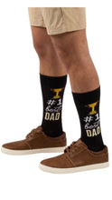 Load image into Gallery viewer, #1 Dad Crew Sock

