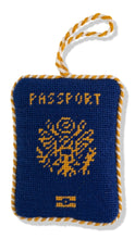 Load image into Gallery viewer, Passport Needlepoint Ornament
