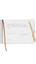 Load image into Gallery viewer, Fleur Guest Book

