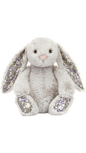 Load image into Gallery viewer, Blossom Silver Bunny Little Plush
