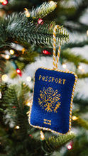 Load image into Gallery viewer, Passport Needlepoint Ornament
