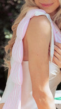Load image into Gallery viewer, Sleep Mask Pink Cabana
