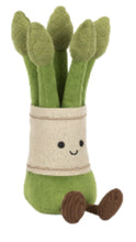 Load image into Gallery viewer, Amuseables Asparagus Plush

