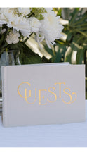 Load image into Gallery viewer, Fleur Guest Book
