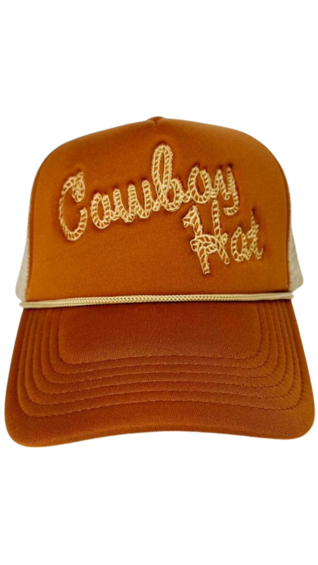 Cowboy Hat Brown Hat