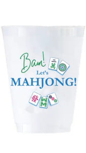 Let's Mahjong Cup Set