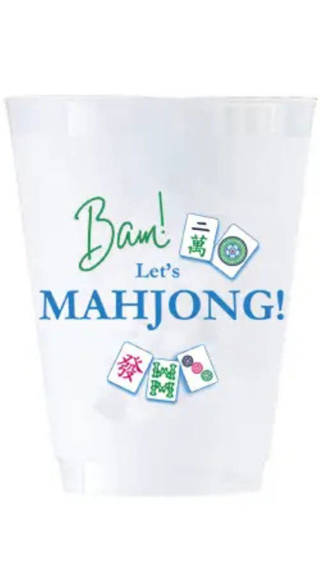 Let's Mahjong Cup Set