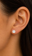 Load image into Gallery viewer, Mother Of Pearl Stud Earrings

