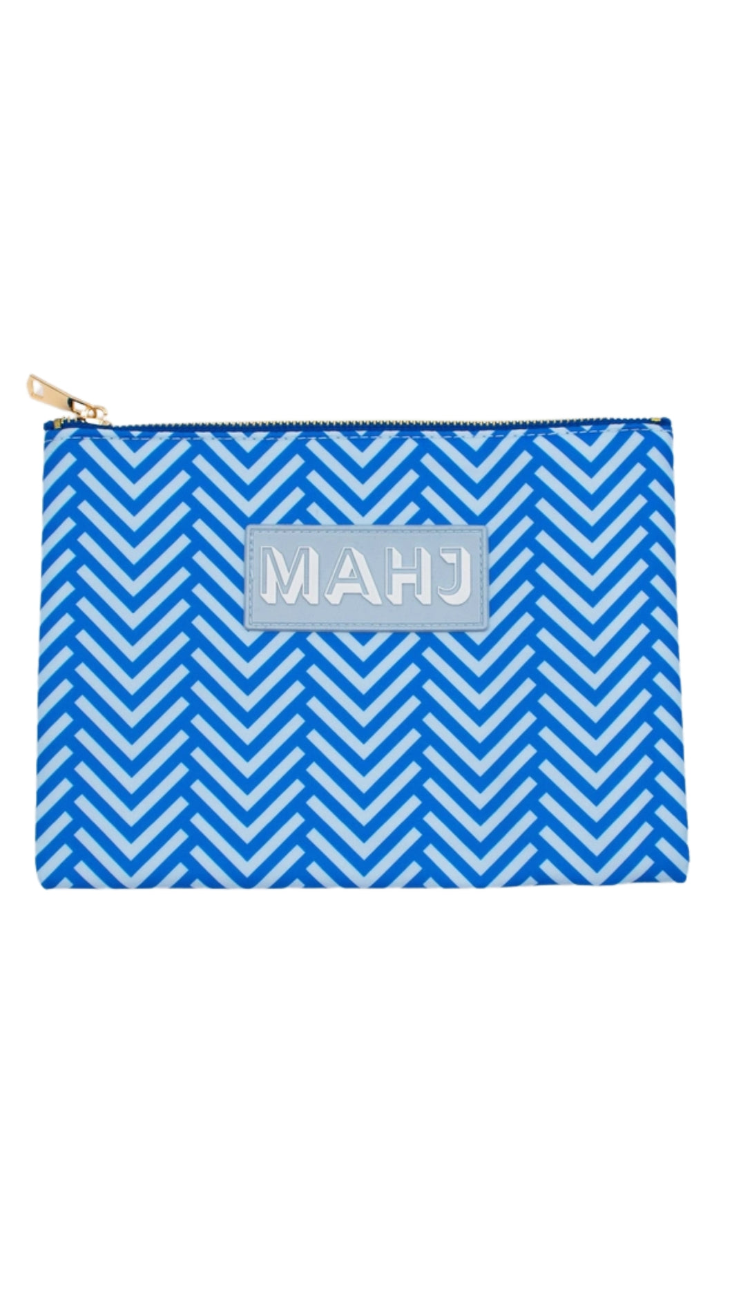 Mahj Accessory Bag Blue