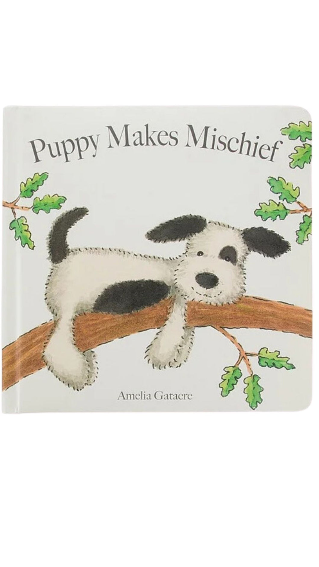 Puppy Makes Mischief Book