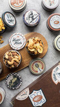 Load image into Gallery viewer, Vintage Sport Snack Tins
