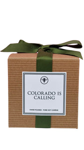 Colorado Is Calling 8 oz Candle