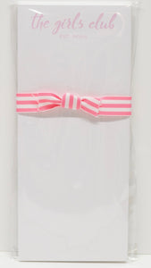 Skinny Notepad- Girls Club
