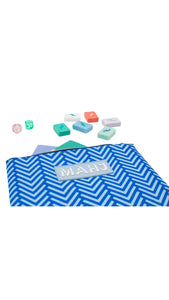 Mahj Accessory Bag Blue
