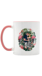 Taylor & Travis Engaged Mug