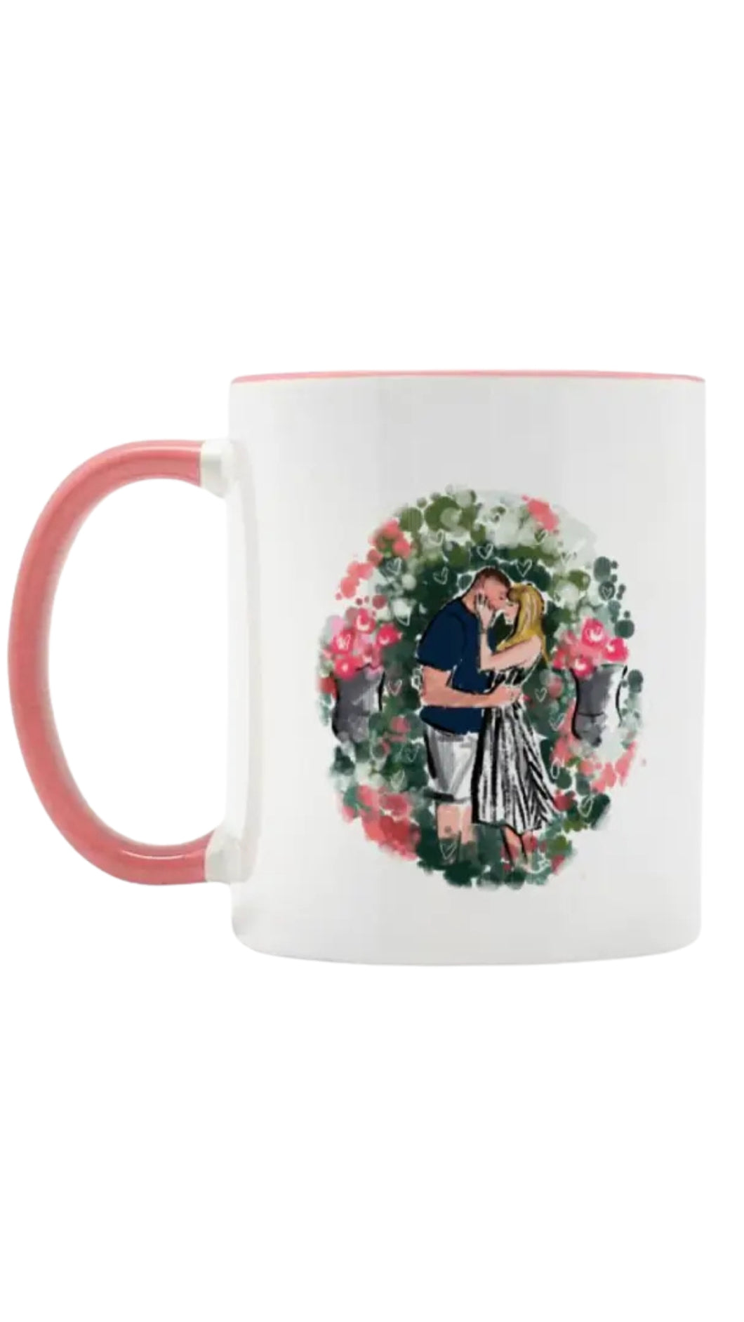 Taylor & Travis Engaged Mug
