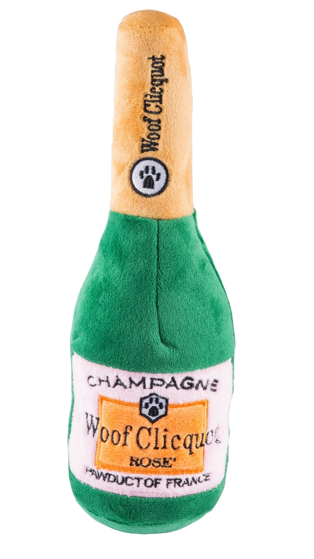 Woof Cliquot Rose LG