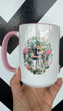 Load image into Gallery viewer, Taylor &amp; Travis Engaged Mug
