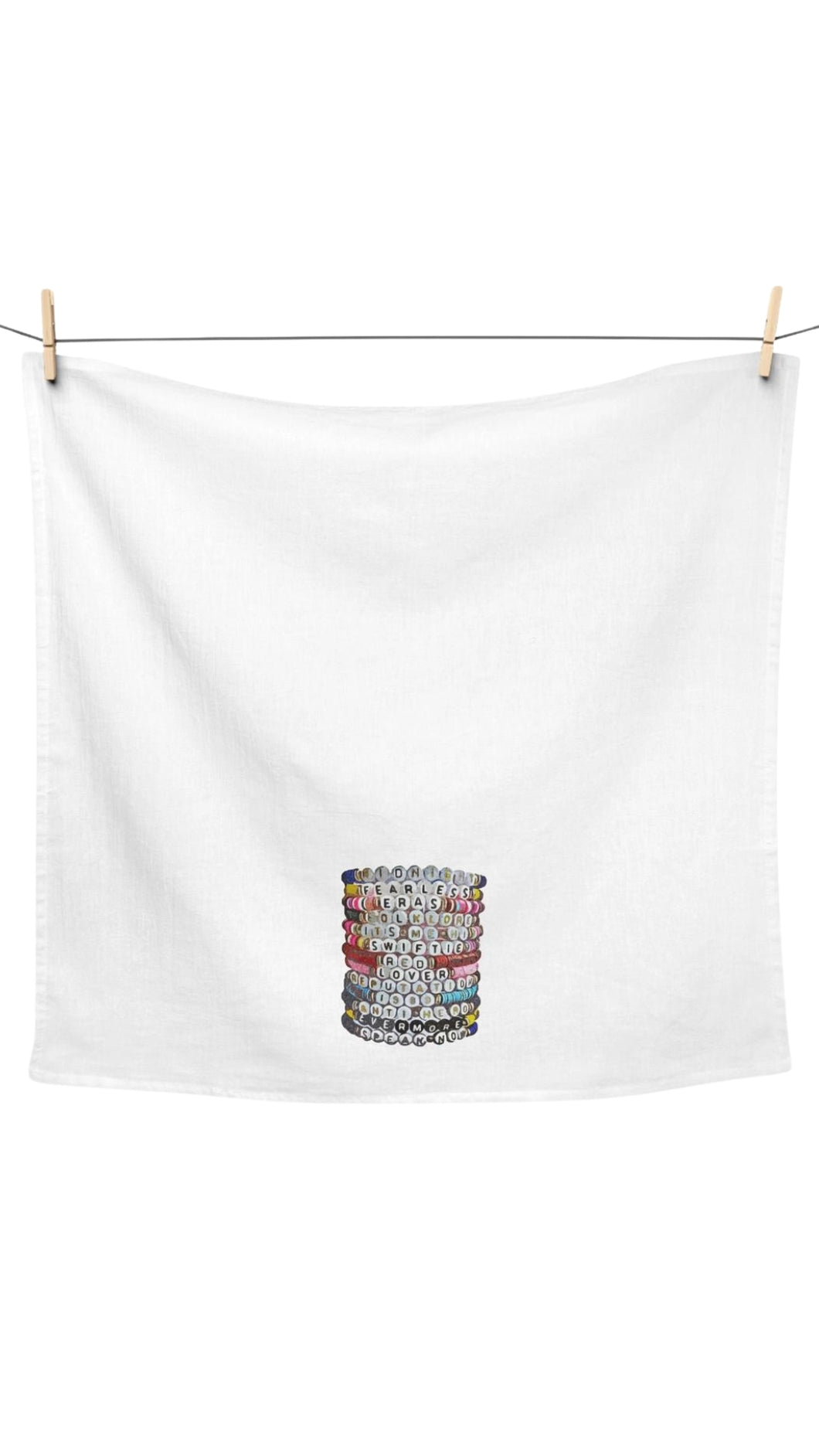 Friendship Bracelets Tea Towel