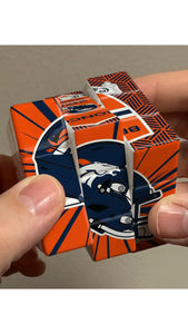 Denver Broncos Speed Cube