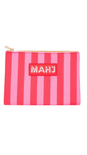 Load image into Gallery viewer, Mahj Accessory Bag Red &amp; Pink
