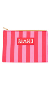 Mahj Accessory Bag Red & Pink