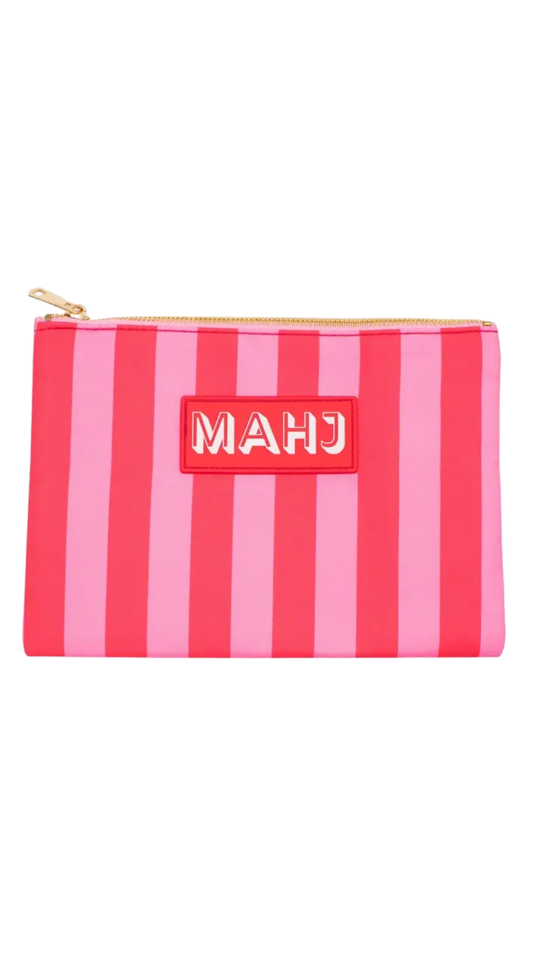 Mahj Accessory Bag Red & Pink