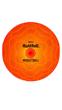 Load image into Gallery viewer, Nightball Orange Basketball
