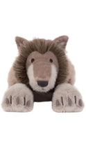 Load image into Gallery viewer, Ulrich Wolf Plush
