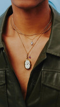 Load image into Gallery viewer, Jane Locket Gold Plated
