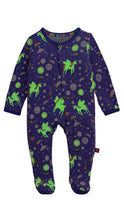 Load image into Gallery viewer, Galaxy Glittercorn Footie
