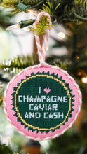 Load image into Gallery viewer, Caviar Cash Needlepoint Ornament
