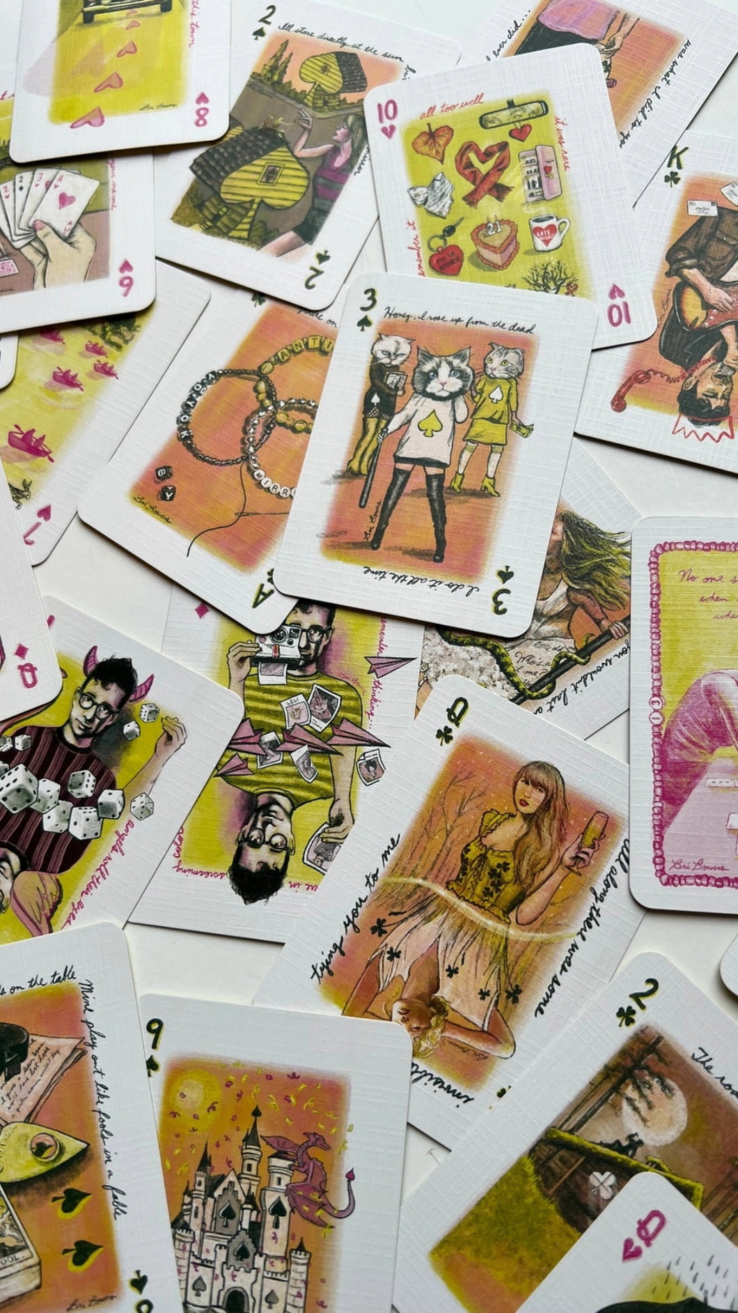 Taylor Swift Playing Cards