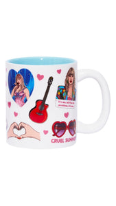 Swiftie Collage Mug