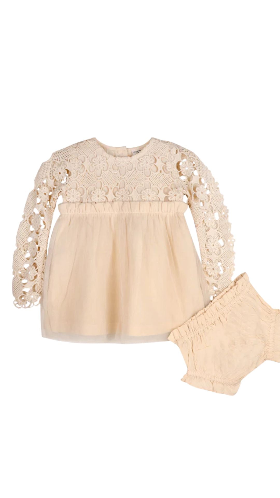 Crochet Tutu Dress & Bloomer 12-18 Months